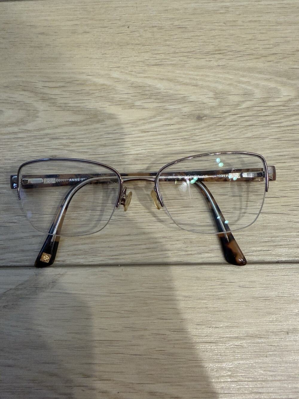 ANNE KLEIN AK5093 203 MOCHA AUTHENTIC EYEGLASSES 51-17-140